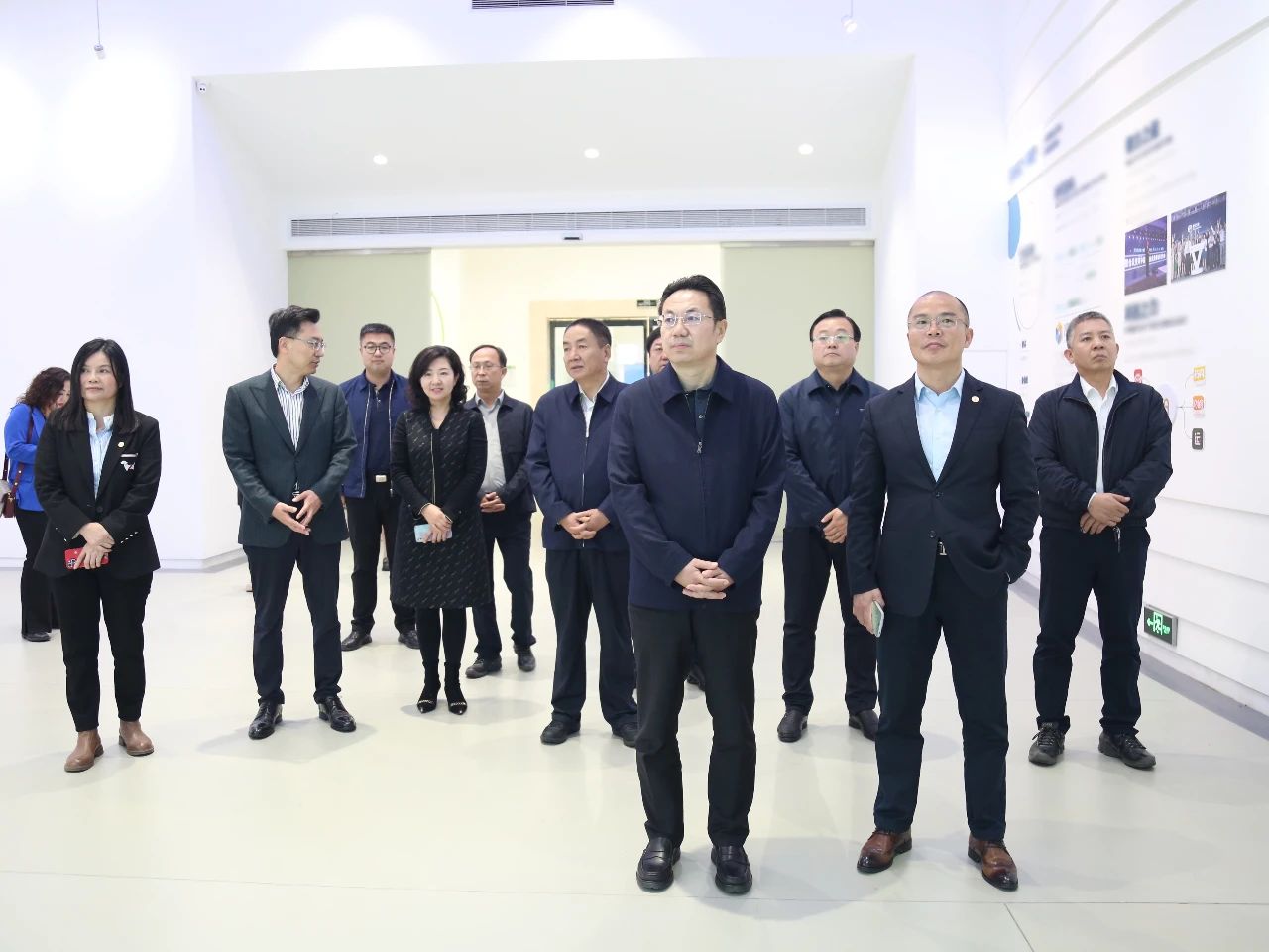 深化合作、共谋发展——甘肃省临夏州领导一行 莅临9001cc金沙以诚为本参观交流